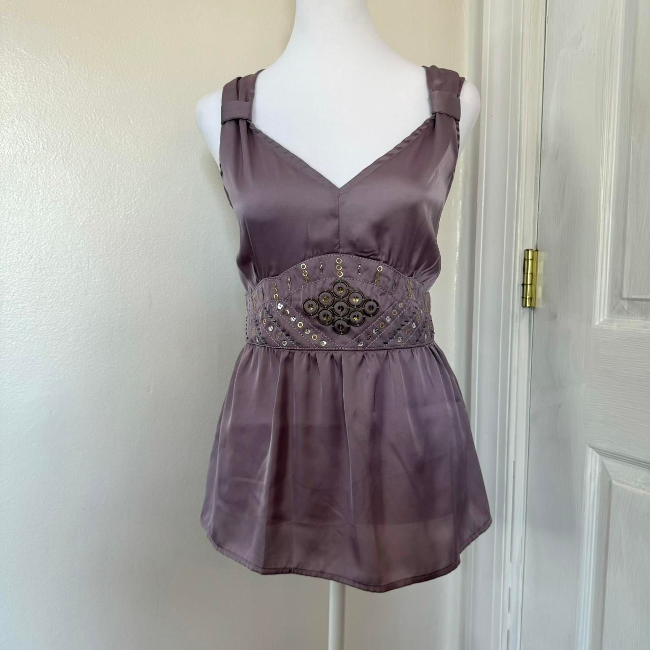 Rampage Women's Purple Blouse